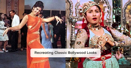 Recreating Classic Bollywood Looks from the 1950s and 1960s