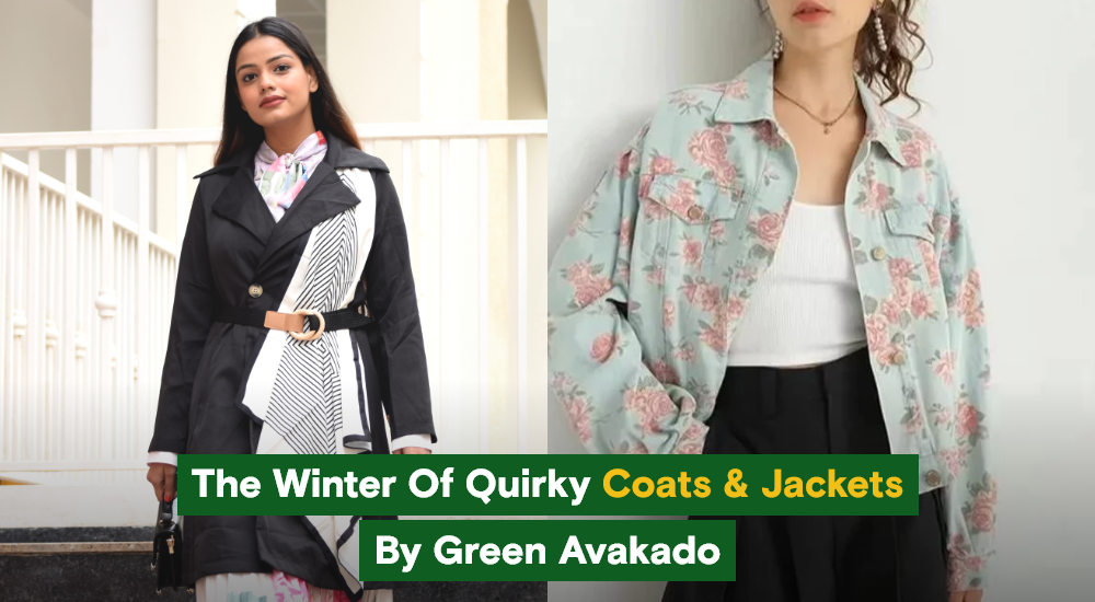 The Winter Of Quirky Coats & Jackets By Green Avakado : Best jackets and coats ideas for this winter