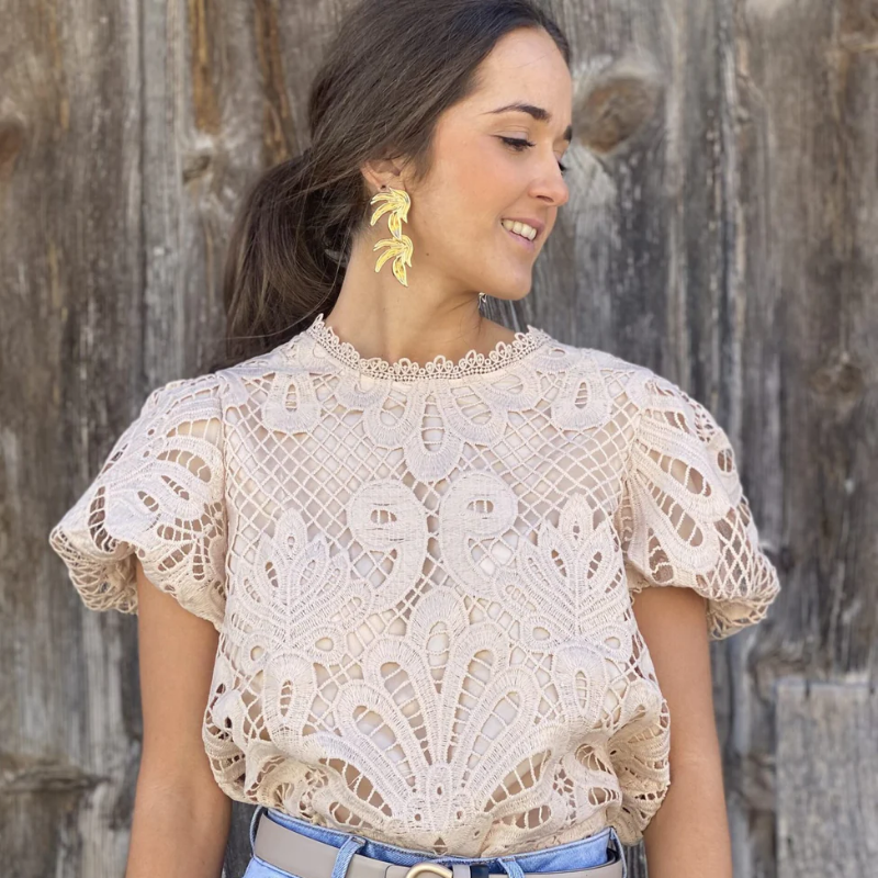 Kerry lace top
