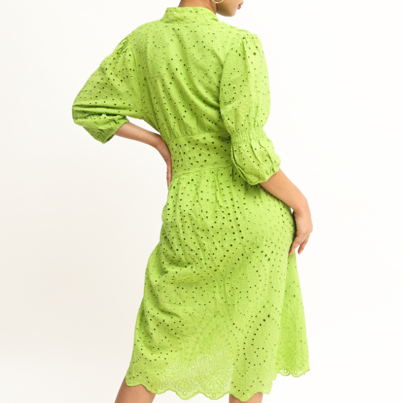 Haley Crochet Dress